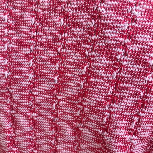 Habitat Knit Scoop Neck Long Sleeve Pink Shirt Women's Size Small - Picture 5 of 6